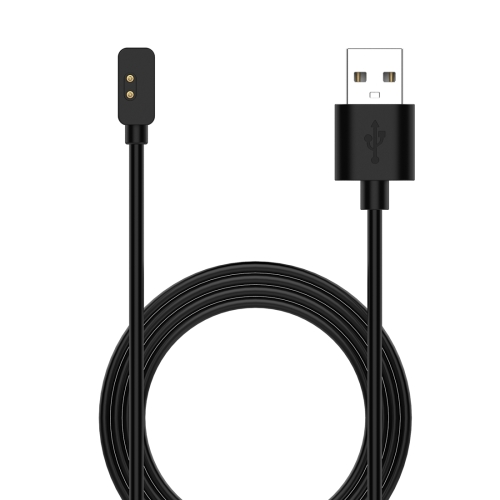 For Redmi Watch 3 Lite Smart Watch Charging Cable, Length:55cm(Black) visual blackhead vacuum kit with charging base hd camera 6 level skin deep cleaning black spots strong vacuum suction