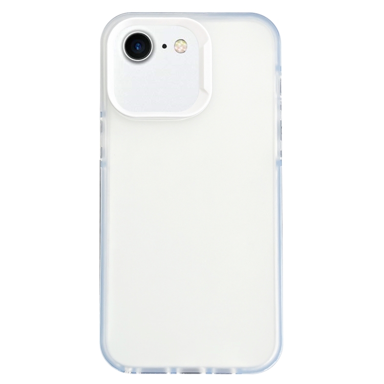 

For iPhone SE 2022 / 2020 / 8 / 7 2 in 1 Frosted TPU Phone Case(Transparent)