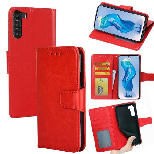 

For ZTE nubia S 5G A403ZT Crystal Texture Leather Phone Case(Red)