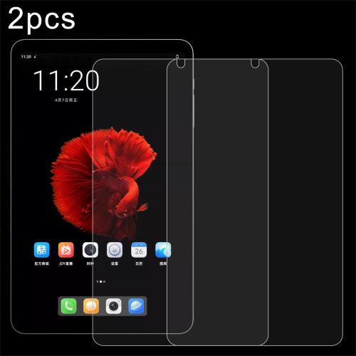 

For Alldocube iPlay 50 Mini Pro 2pcs 9H 0.3mm Explosion-proof Tempered Glass Film