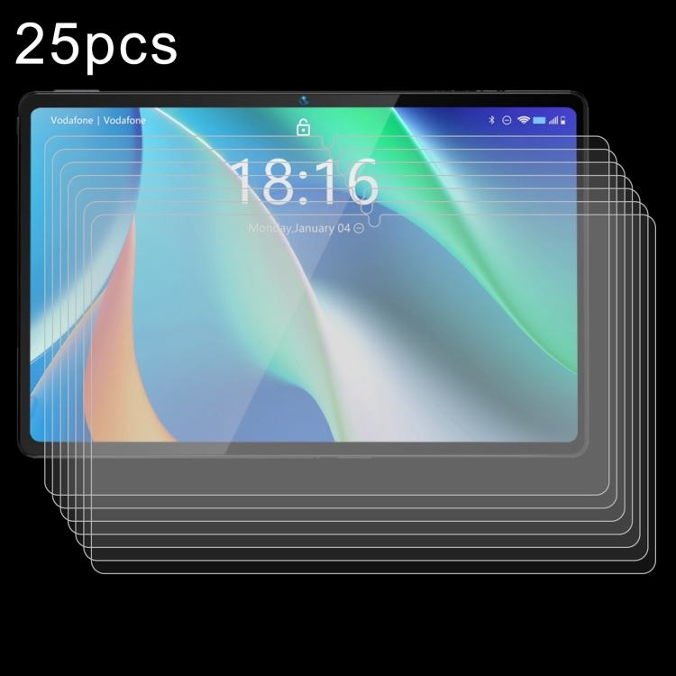 

For BMAX MaxPad I11 / I11 Plus 25pcs 9H 0.3mm Explosion-proof Tempered Glass Film