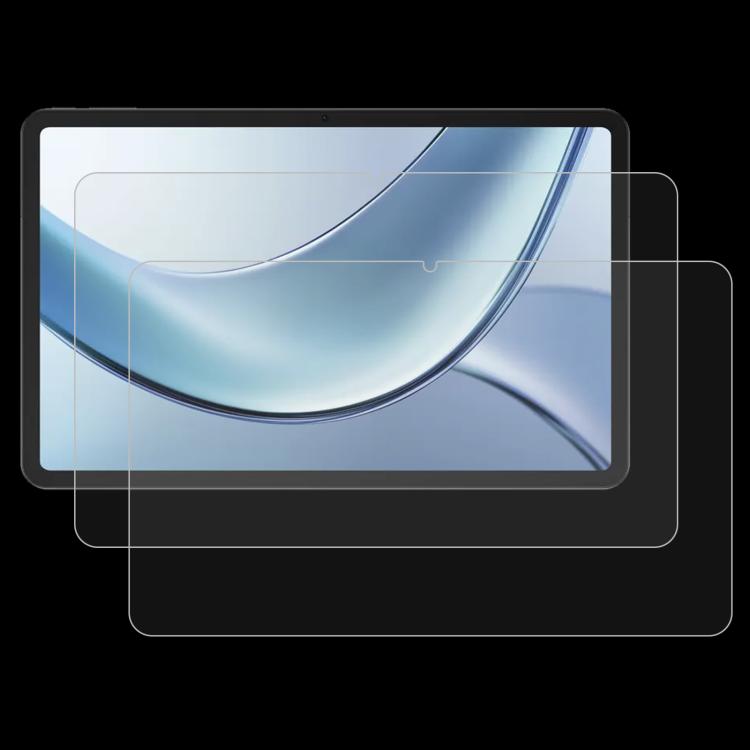 

For Doogee V Pad 12 inch 2pcs 9H 0.3mm Explosion-proof Tempered Glass Film