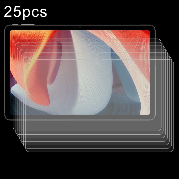 

For DOOGEE T20 10.4 25pcs 9H 0.3mm Explosion-proof Tempered Glass Film