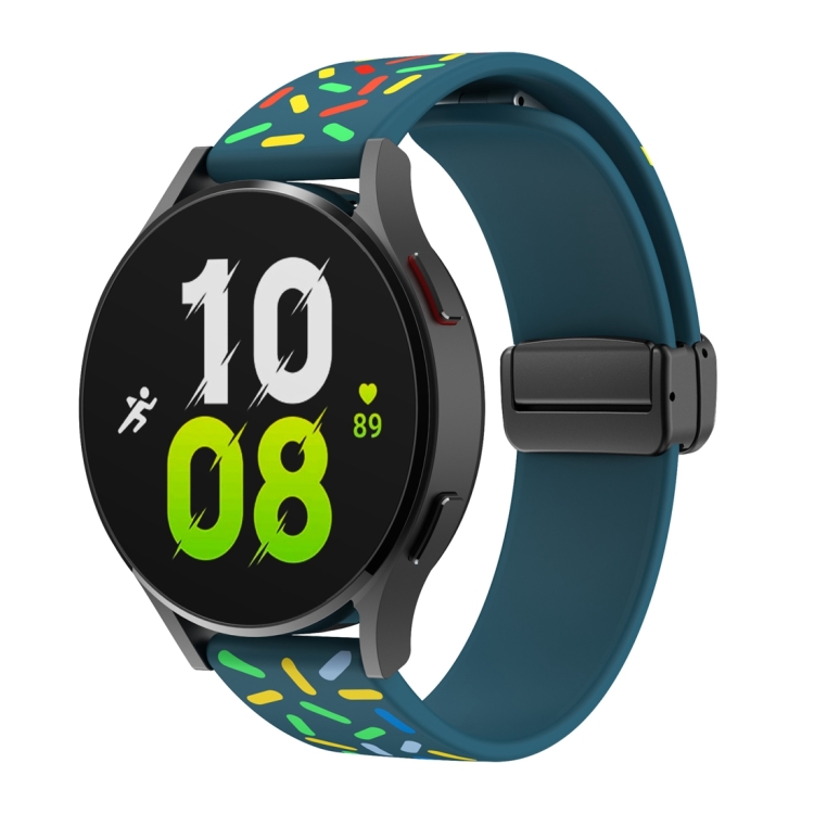 Đối với Samsung Galaxy Watch 6/6 Classic Sports Rainbow Dots