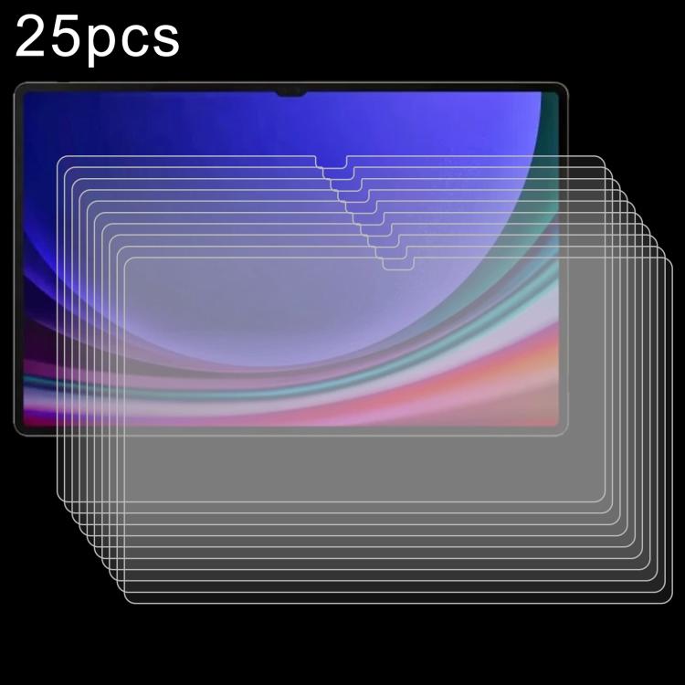 

For Samsung Galaxy Tab S11 Ultra 14.6 25pcs 9H 0.3mm Explosion-proof Tempered Glass Film