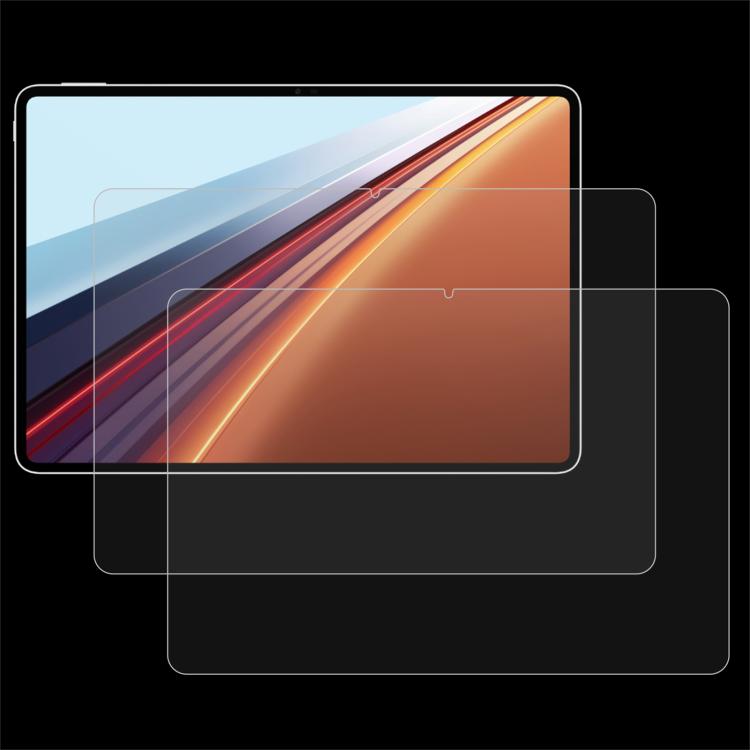 

For Honor Pad GT2 Pro 12.5 2pcs 9H 0.3mm Explosion-proof Tempered Glass Film