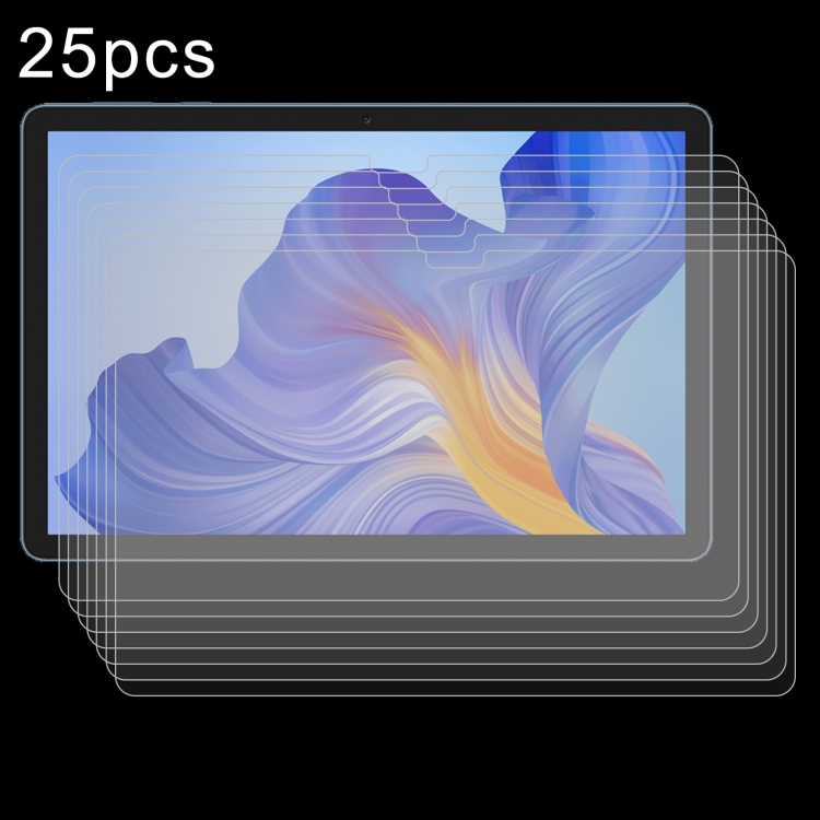 

For Honor Pad Z5 10.1 25pcs 9H 0.3mm Explosion-proof Tempered Glass Film