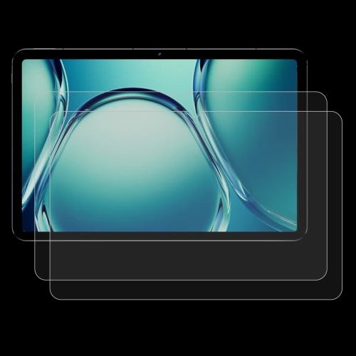 

For Lenovo Erazer K30 Pad 12.6 2pcs 9H 0.3mm Explosion-proof Tempered Glass Film