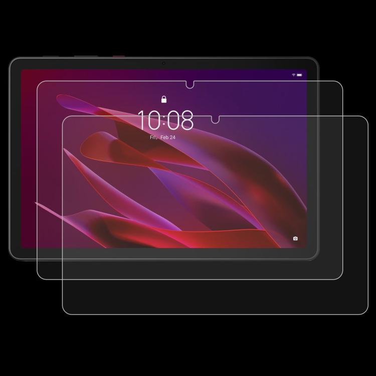 

For Lenovo ThinkTab X11 Gen 1 10.95 inch 2pcs 9H 0.3mm Explosion-proof Tempered Glass Film