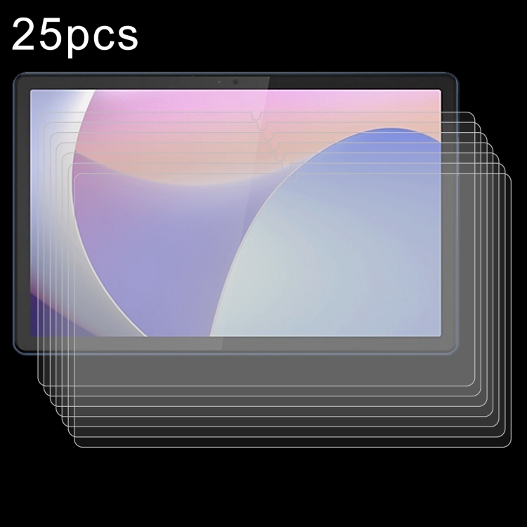 

For Lenovo IdeaPad Duet 3 11 25pcs 9H 0.3mm Explosion-proof Tempered Glass Film