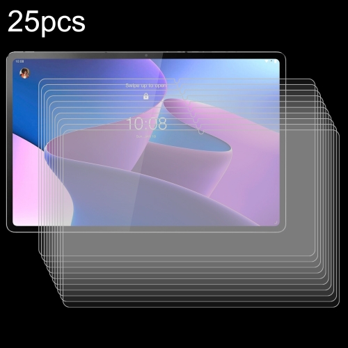 

For Lenovo Tab P12 Pro 25pcs 9H 0.3mm Explosion-proof Tempered Glass Film