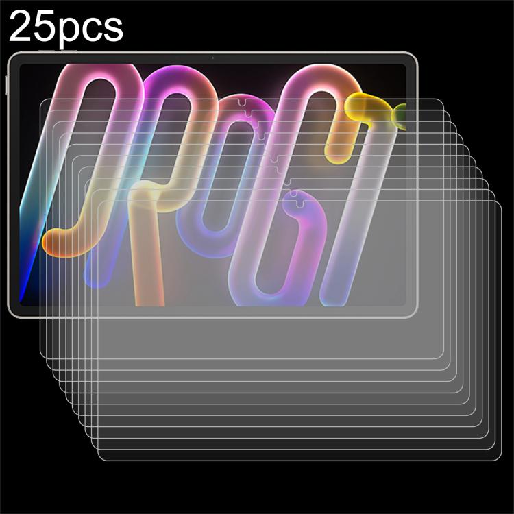 

For Lenovo Xiaoxin Pad Pro GT 11.1 25pcs 9H 0.3mm Explosion-proof Tempered Glass Film