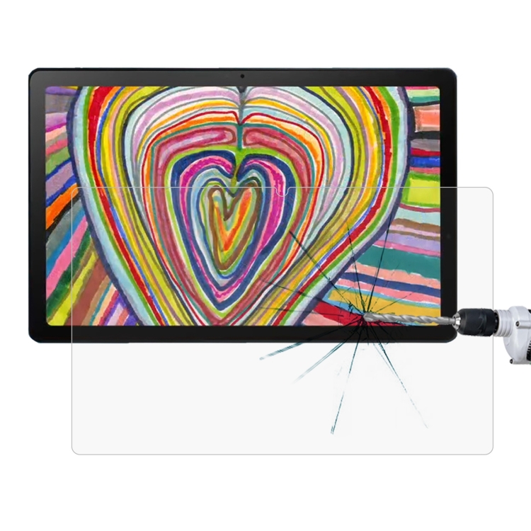 

For LG Ultra Tab 9H 0.3mm Explosion-proof Tempered Glass Film
