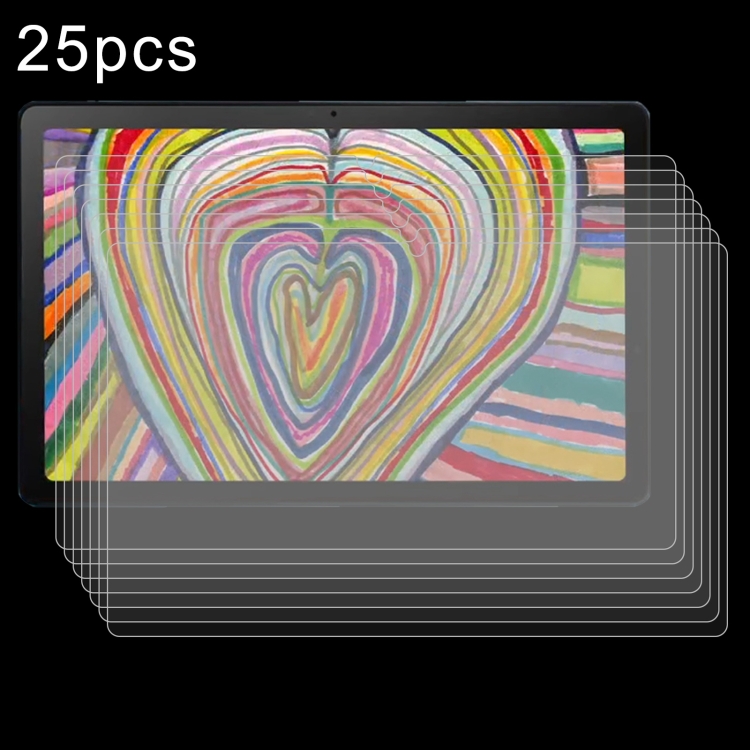 

For LG Ultra Tab 25pcs 9H 0.3mm Explosion-proof Tempered Glass Film