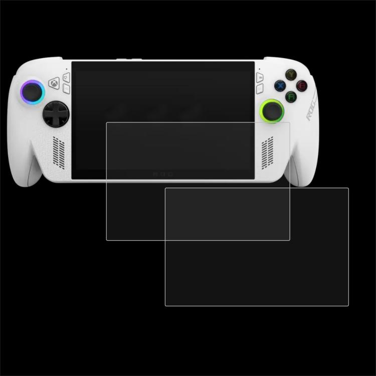 

For ASUS Xbox Ally 7.0 inch 2025 2pcs 9H 0.3mm Explosion-proof Tempered Glass Film