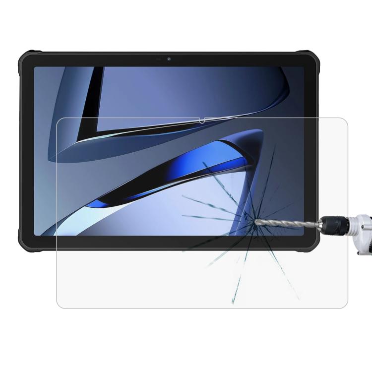 For Oukitel RT10 11 inch 9H 0.3mm Explosion-proof Tempered Glass Film