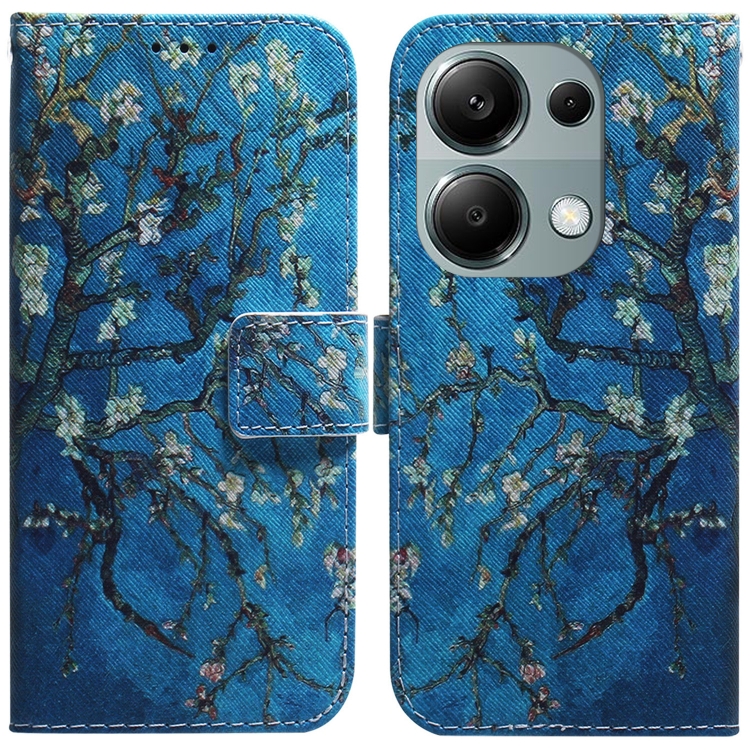 Custodia In Pelle Flip Per Xiaomi Poco M6 Pro 4G / Redmi Note 13 Pro 4G - Con Slot Per Carte, Supporto E Cinghie - Colore Rosa