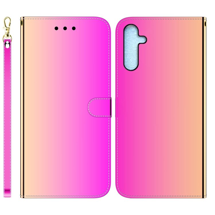 

For Samsung Galaxy A25 5G Imitated Mirror Surface Leather Phone Case(Gradient Color)