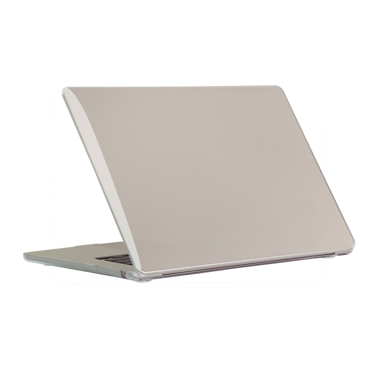

For MacBook Air 15.3 inch A2941 Laptop Crystal Hard Plastic Protection Case(Transparent)