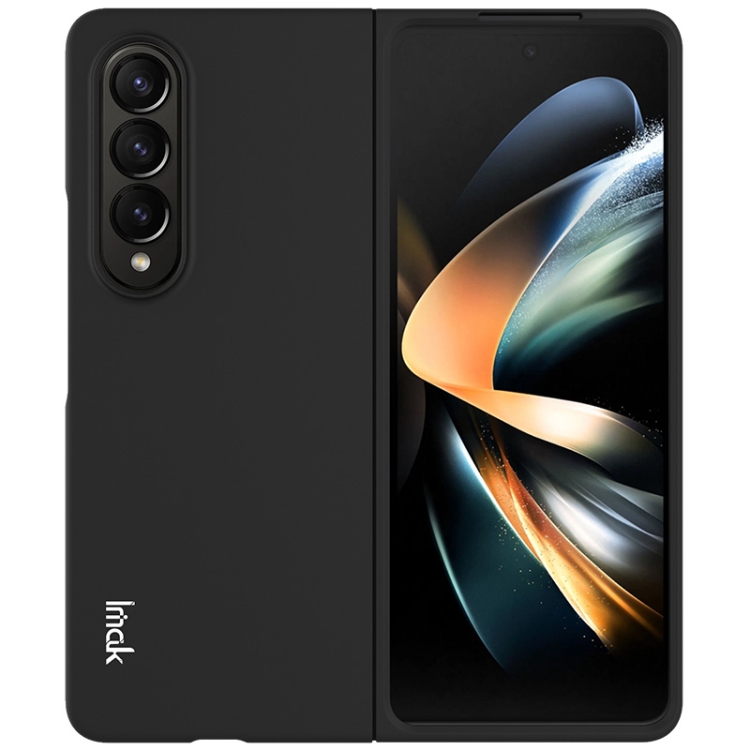 

For Samsung Galaxy Galaxy Z Fold4 5G IMAK JS-2 Series Colorful PC Case(Black)