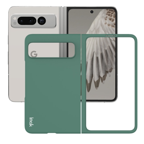 

For Google Pixel Fold IMAK JS-2 Series Colorful PC Case(Green)