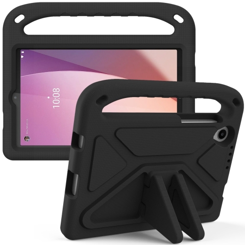 

For Lenovo Tab M8 4th / 3th / 2th Gen Handle Portable EVA Shockproof Tablet Case(Black)