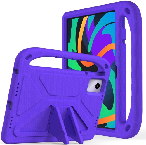For Lenovo Tab M11 (Xiaoxin Pad 11 2024) Tablet Case with Handle Drop Proof  EVA Cover - Purple Wholesale