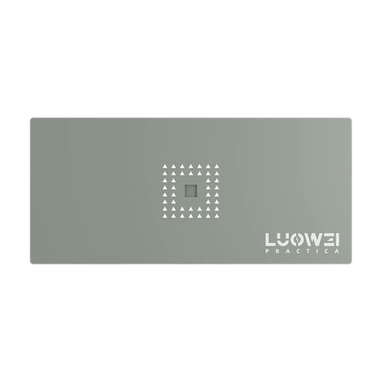

Luowei LW-M2 Multi-function Microscope Repair Silicone Pad Tin Planting Platform(Grey)