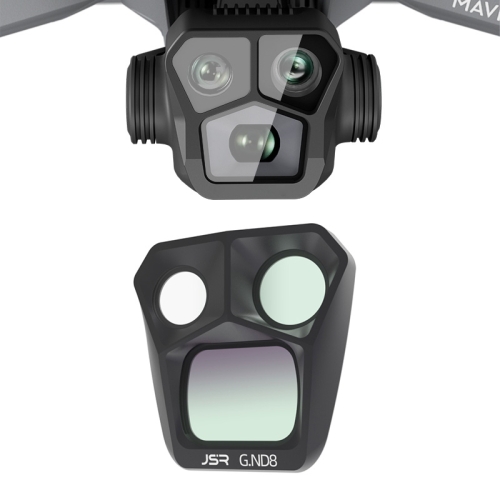 DJI Mavic 3 Pro JSR GB 勾配減光レンズフィルター用、レンズ: GND8