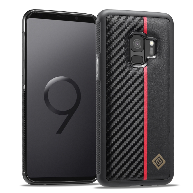 For Samsung Galaxy S9 in Carbon Fiber Texture