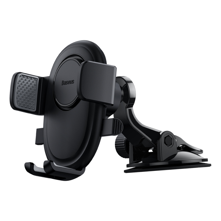 

Baseus UltraControl Lite Clamp Type Car Holder Suction Cup Version(Black)