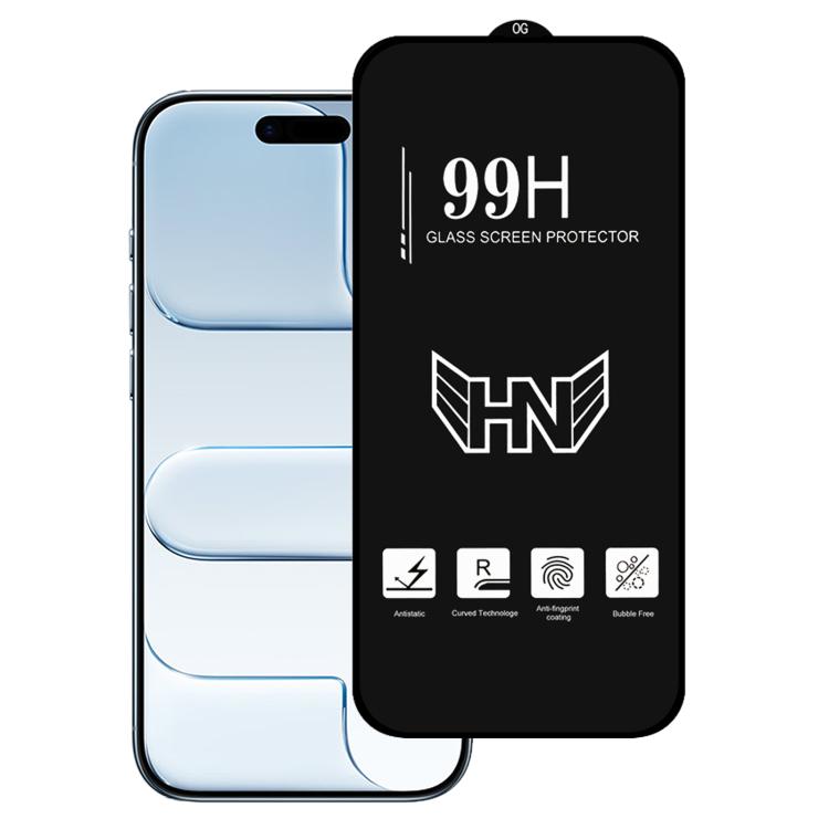 

For iPhone Air High Aluminum Large Arc Full Screen Tempered Glass Film