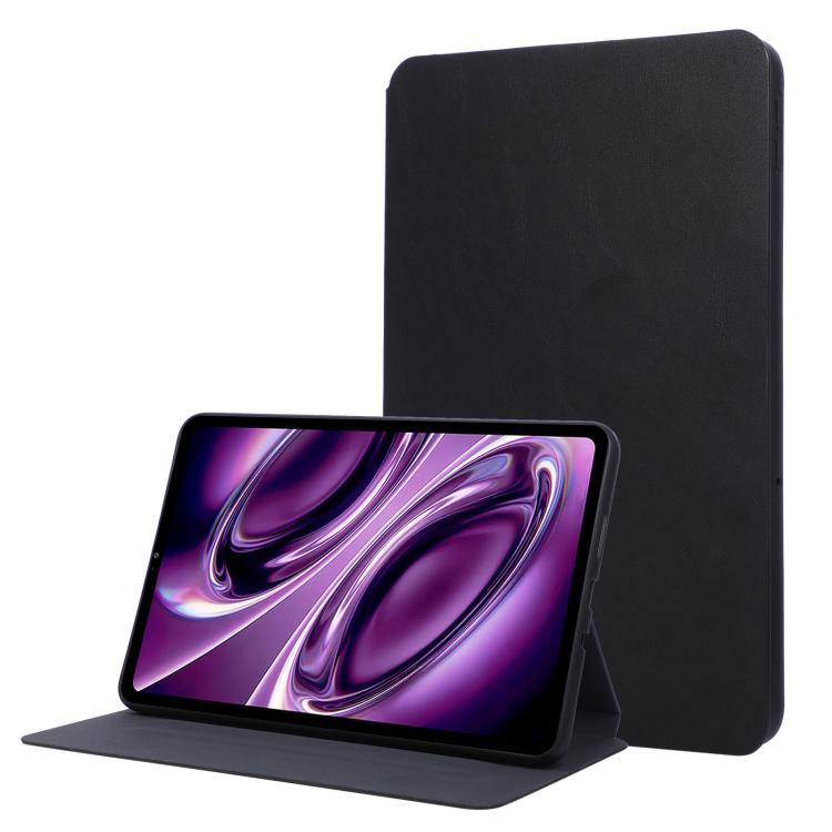 For Xiaomi Redmi Pad 2 SE 9.7 2026 Simple Crazy Horse Leather Tablet Case(Black) — купить у Sunsky-online WW