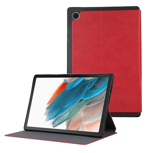 

For Samsung Galaxy Tab A8 TPU Flip Tablet Protective Leather Case(Red)
