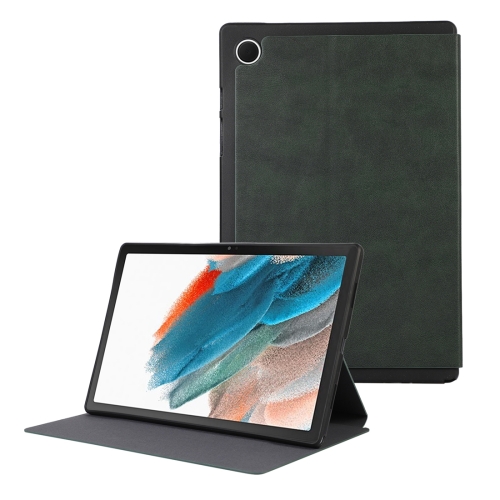 

For Samsung Galaxy Tab A8 TPU Flip Tablet Protective Leather Case(Green)