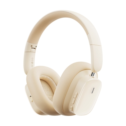 

Baseus Bowie Series H1i Over-Ear Noise Reduction Bluetooth Headphone(Beige)