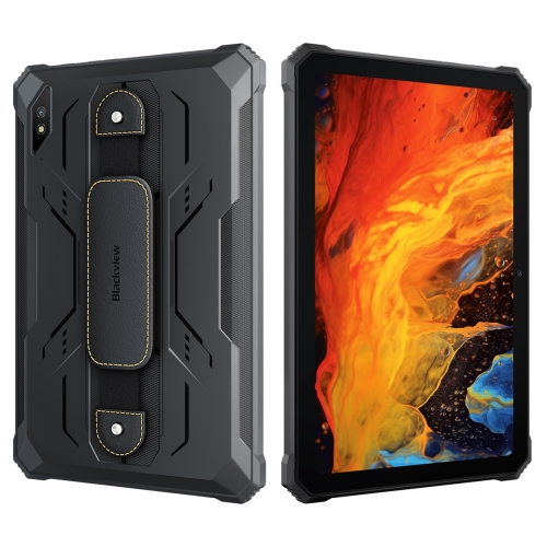 

[HK Warehouse] Blackview Active 8 Pro 4G Rugged Tablet, 10.36 inch 8GB+256GB Android 13 MT6789 Octa Core Support Dual SIM, Global Version with Google Play, EU Plug(Black)
