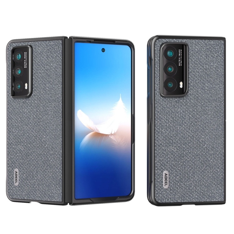 

For Honor Magic VS2 ABEEL Diamond Series Black Edge Phone Case(Black)