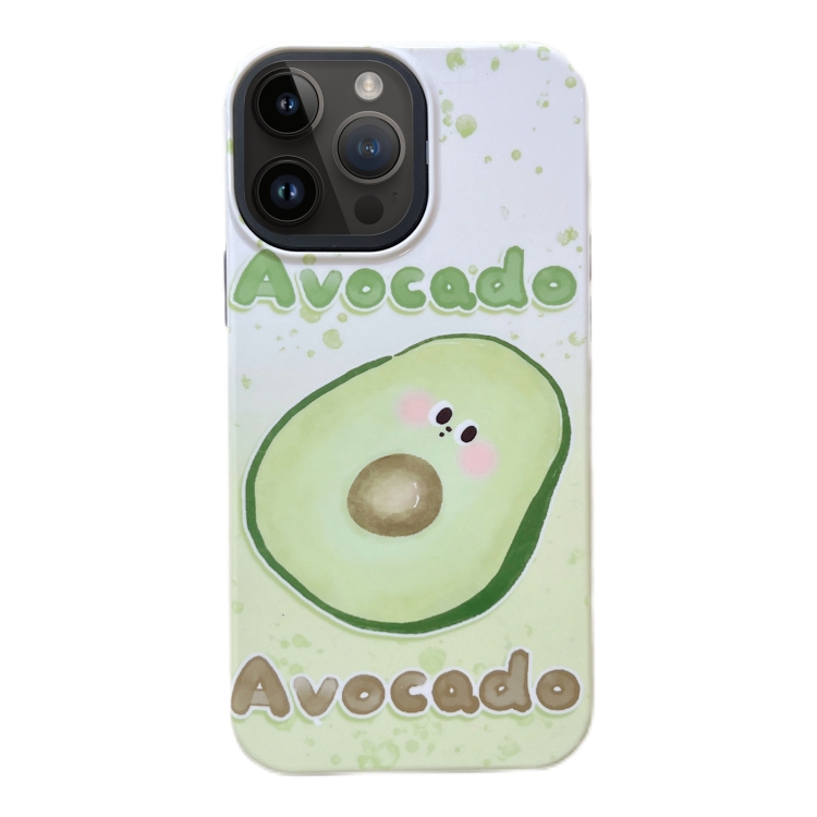 

For iPhone 12 Pro Max 2 in 1 PC + TPU Shockproof Phone Case(Avocado)