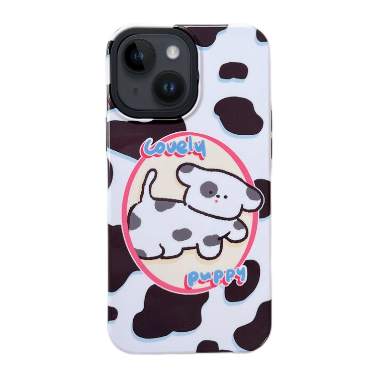 

For iPhone 13 2 in 1 PC + TPU Shockproof Phone Case(Dog)