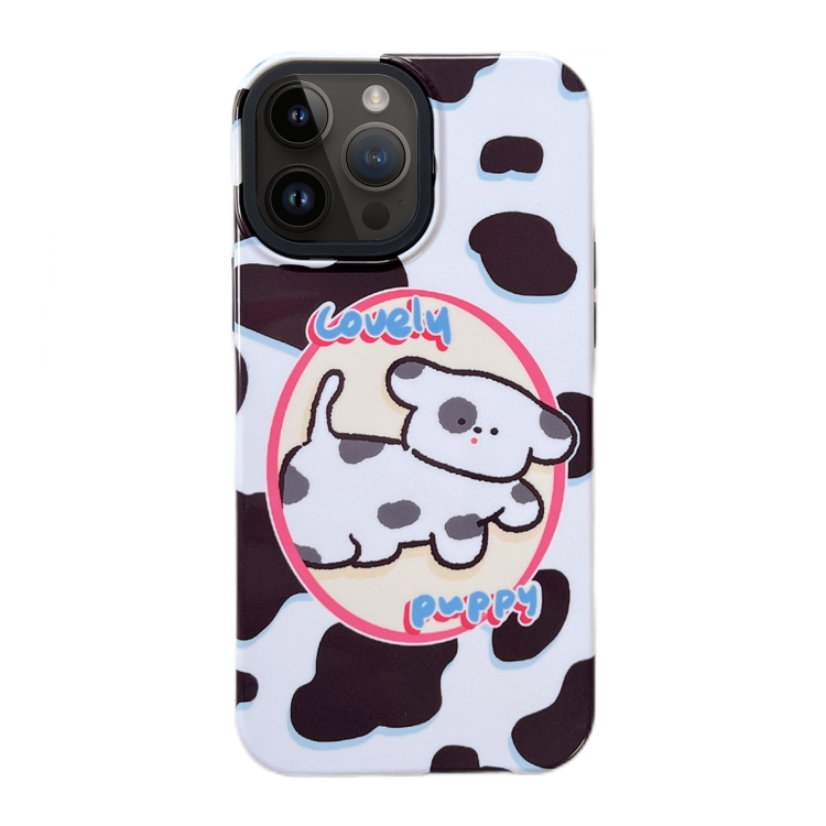 

For iPhone 13 Pro Max 2 in 1 PC + TPU Shockproof Phone Case(Dog)