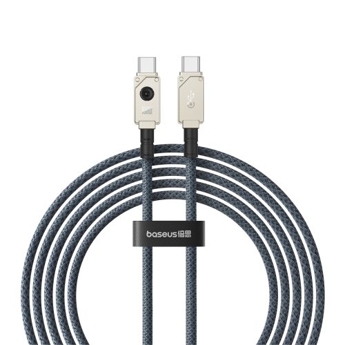 

Baseus Unbreakable Series 100W Type-C to Type-C Fast Charging Data Cable, Length:2m(White)