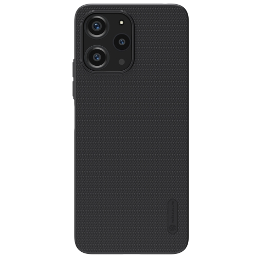 

For Xiaomi Redmi 12 4G / Note 12R 5G NILLKIN Frosted Shield Pro PC + TPU Phone Case(Black)