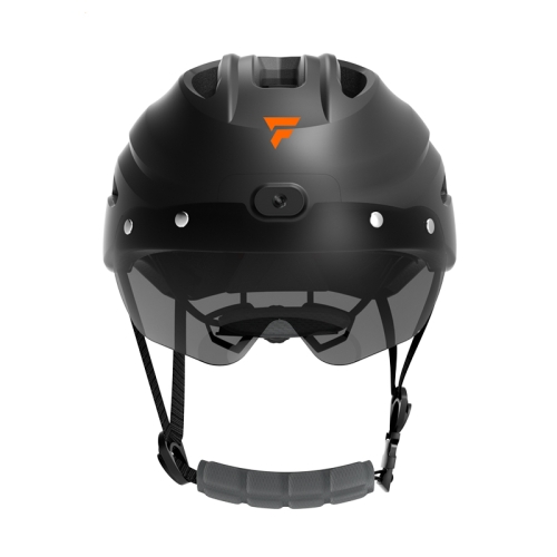 

Foxwear V8S 1080P HD Video Recorder Cycling Smart Helmet, Size: 54-58cm(Black)