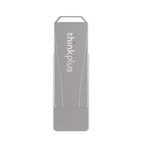 

Lenovo Thinkplus USB 3.0 Rotating Flash Drive, Memory:256GB(Silver)