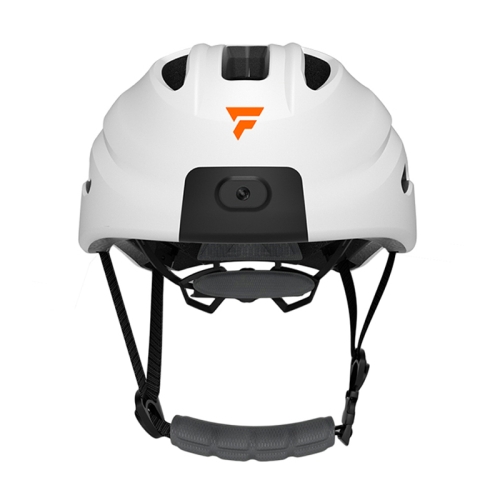 

Foxwear V8 1080P HD Video Recorder Cycling Smart Helmet, Size: 54-58cm(White)