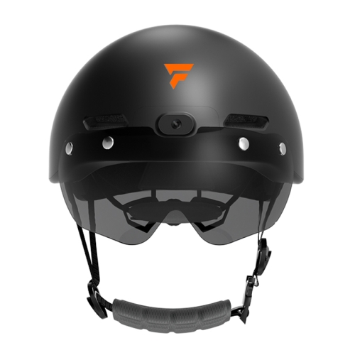 

Foxwear V6S 1080P HD Video Recorder Cycling Smart Helmet, Size: 54-61cm(Black)