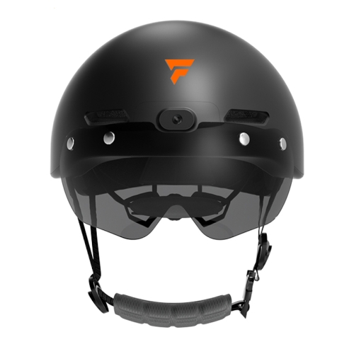 

Foxwear V6S 1080P HD Video Recorder Cycling Smart Helmet with GPS, Size: 54-61cm(Black)