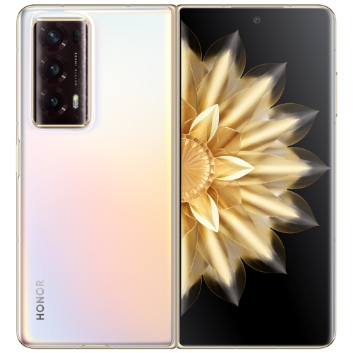 

Honor Magic V2 5G, 16GB+512GB, 7.92 inch + 6.43 inch MagicOS 7.2 Snapdragon 8 Gen2 Octa Core up to 3.36GHz, Network: 5G, OTG, Not Support Google Play(Gold)