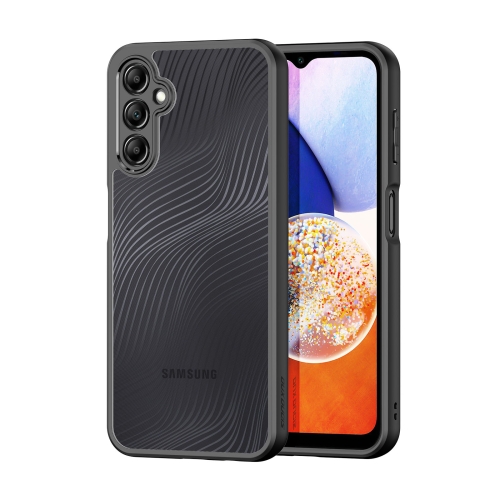 

For Samsung Galaxy A15 5G/4G DUX DUCIS Aimo Series TPU + PC Frosted Feel Phone Case(Black)